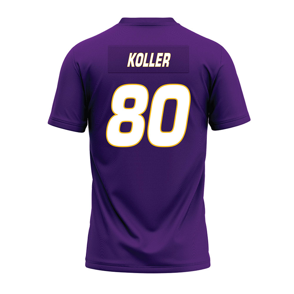 Northern Iowa - NCAA Football : Sutton Koller - Premium Football Jersey-1