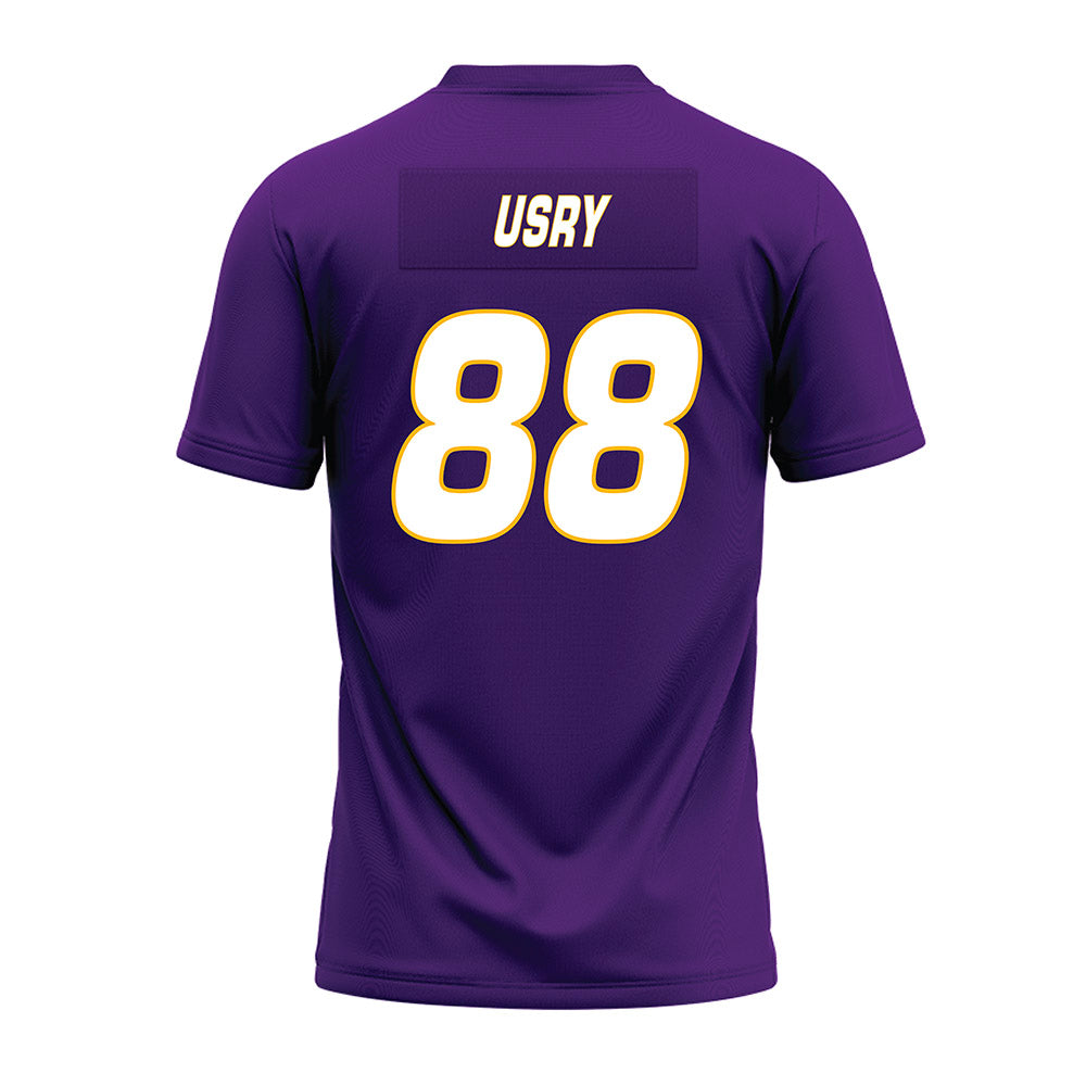 Northern Iowa - NCAA Football : Leyton Usry - Premium Football Jersey-1