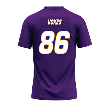 Northern Iowa - NCAA Football : Tiernan Vokes - Premium Football Jersey-1