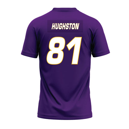 Northern Iowa - NCAA Football : Briggs Hughston - Premium Football Jersey-1