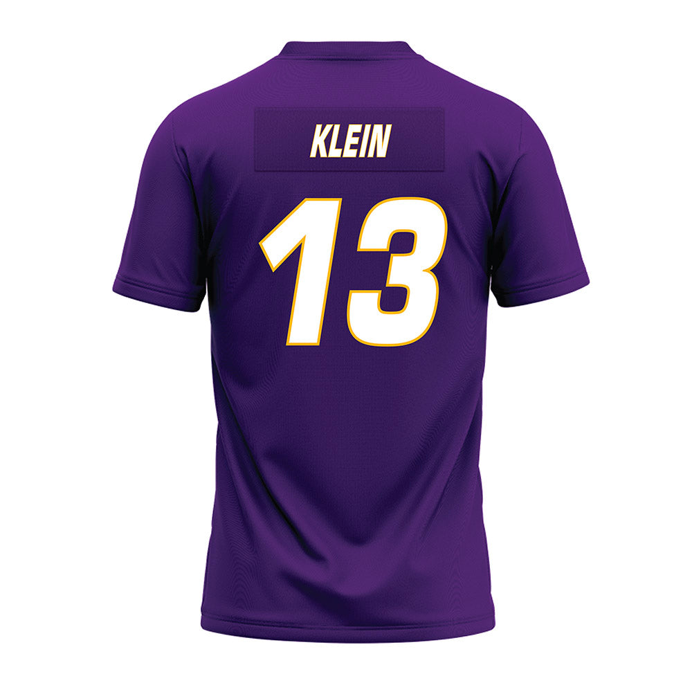 Northern Iowa - NCAA Football : Caden Klein - Premium Football Jersey-1