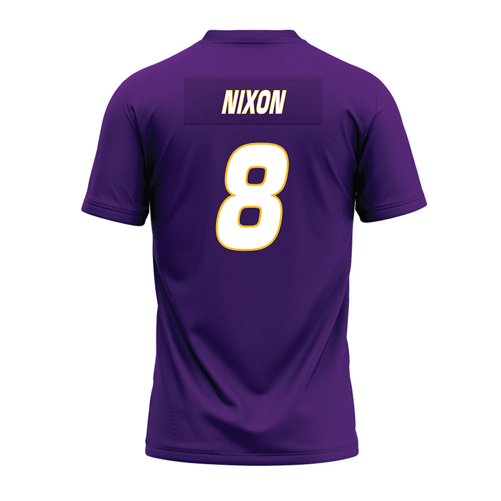 Northern Iowa - NCAA Football : Jayce Nixon - Premium Football Jersey-1