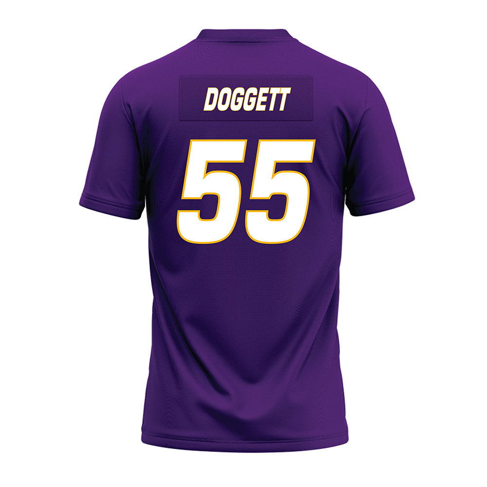 Northern Iowa - NCAA Football : Tate Doggett - Premium Football Jersey-1