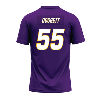 Northern Iowa - NCAA Football : Tate Doggett - Premium Football Jersey-1