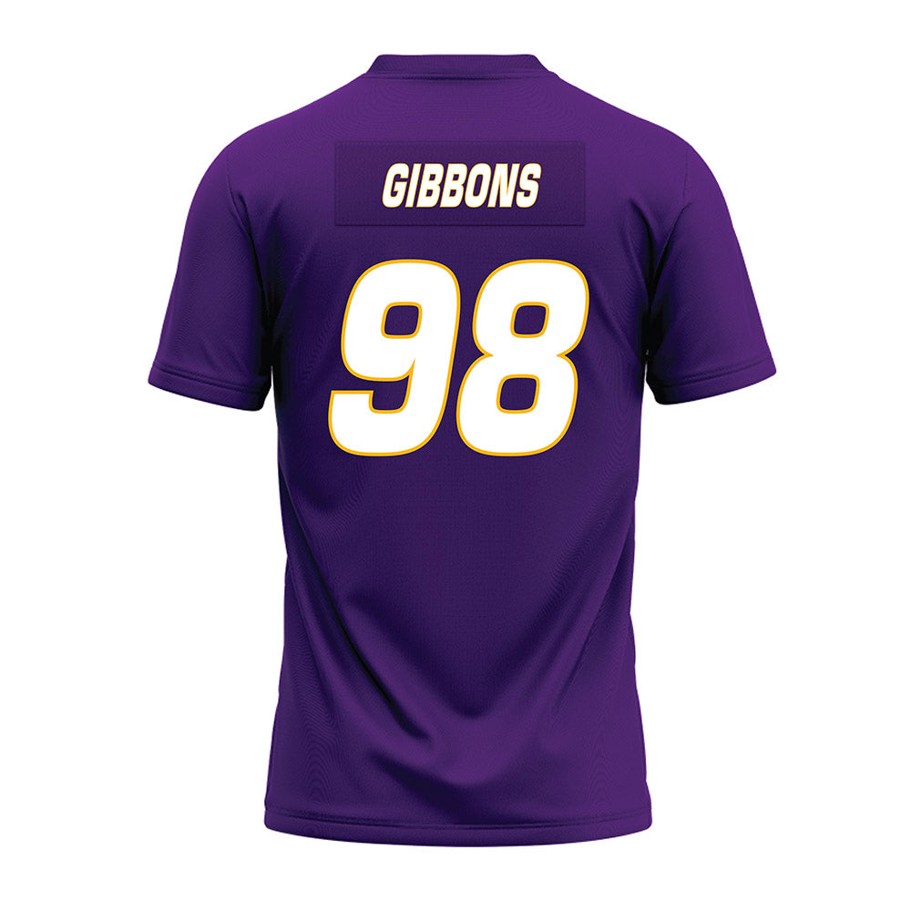 Northern Iowa - NCAA Football : Kolby Gibbons - Premium Football Jersey-1