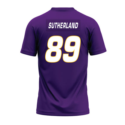 Northern Iowa - NCAA Football : Parker Sutherland - Premium Football Jersey-1