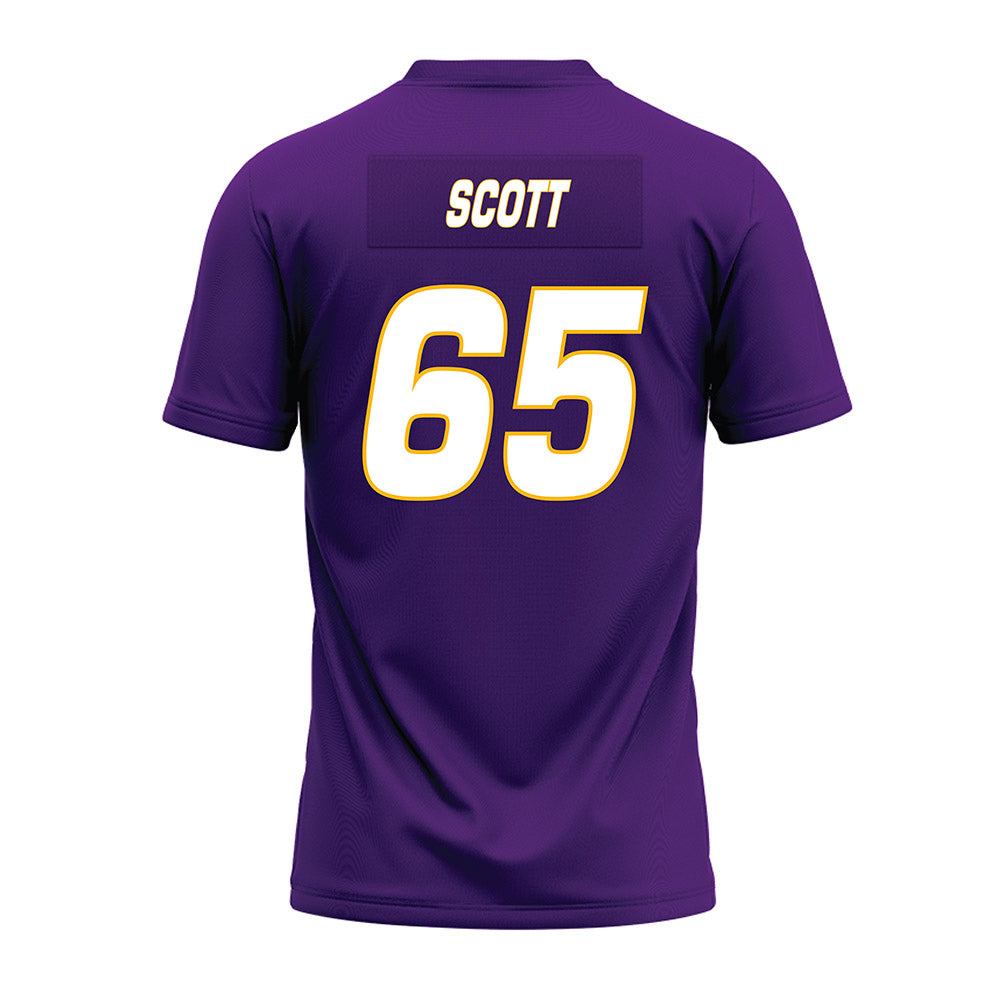 Northern Iowa - NCAA Football : Jimmy Scott - Premium Football Jersey-1