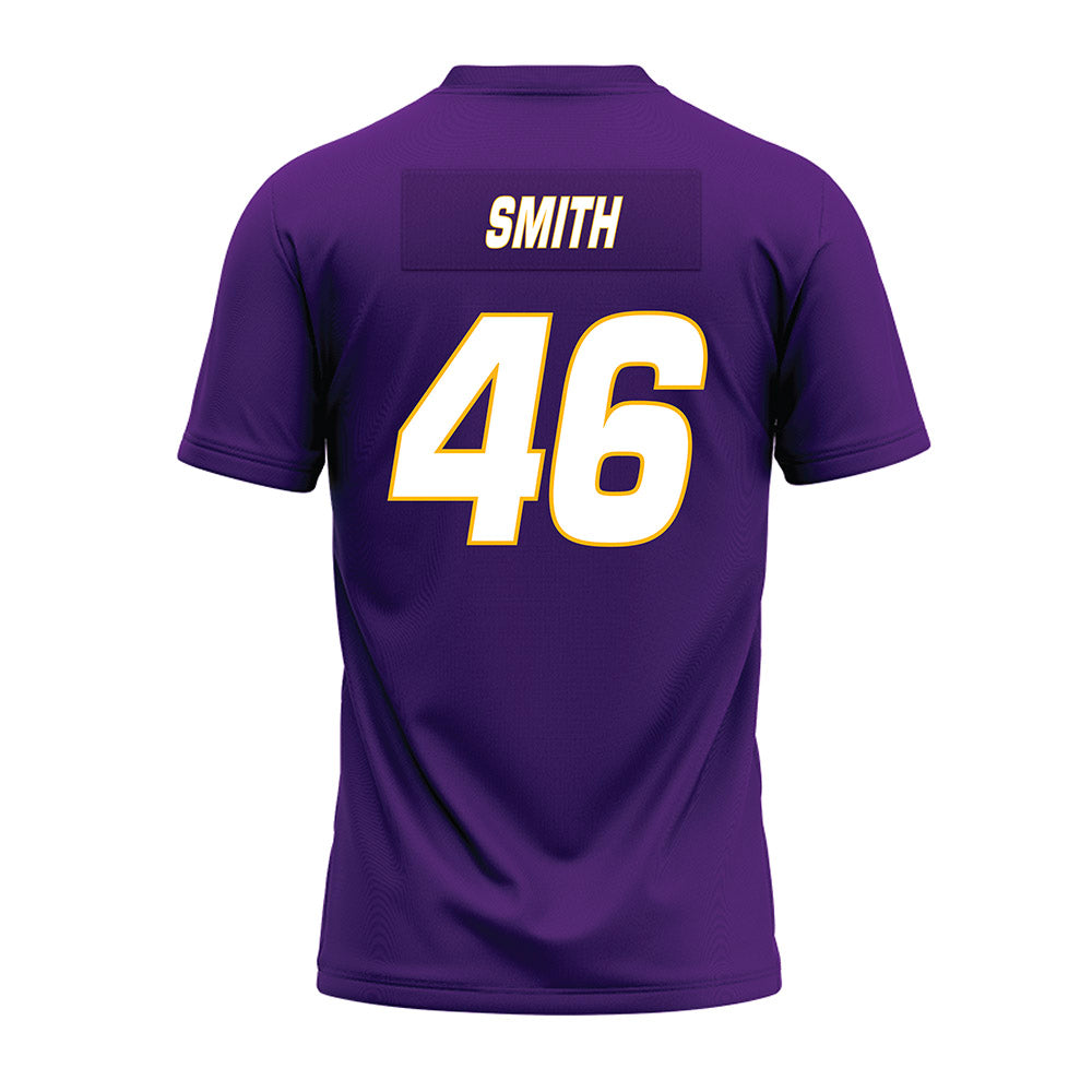 Northern Iowa - NCAA Football : Cedar Smith - Premium Football Jersey-1