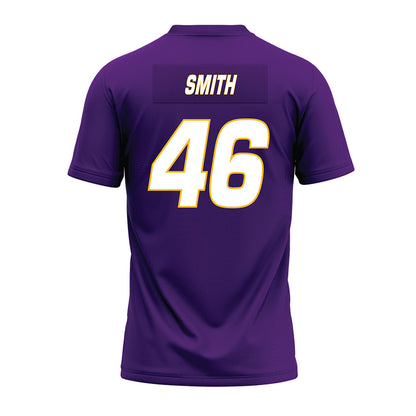 Northern Iowa - NCAA Football : Cedar Smith - Premium Football Jersey-1