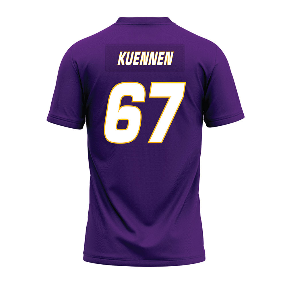 Northern Iowa - NCAA Football : Landen Kuennen - Premium Football Jersey-1