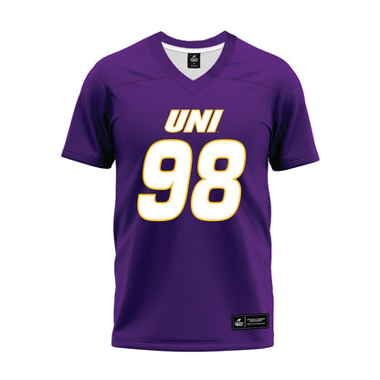 Northern Iowa - NCAA Football : Kolby Gibbons - Premium Football Jersey-0