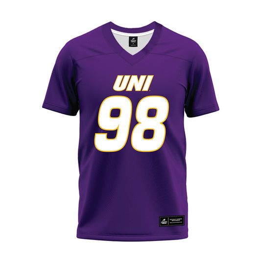 Northern Iowa - NCAA Football : Kolby Gibbons - Premium Football Jersey-0
