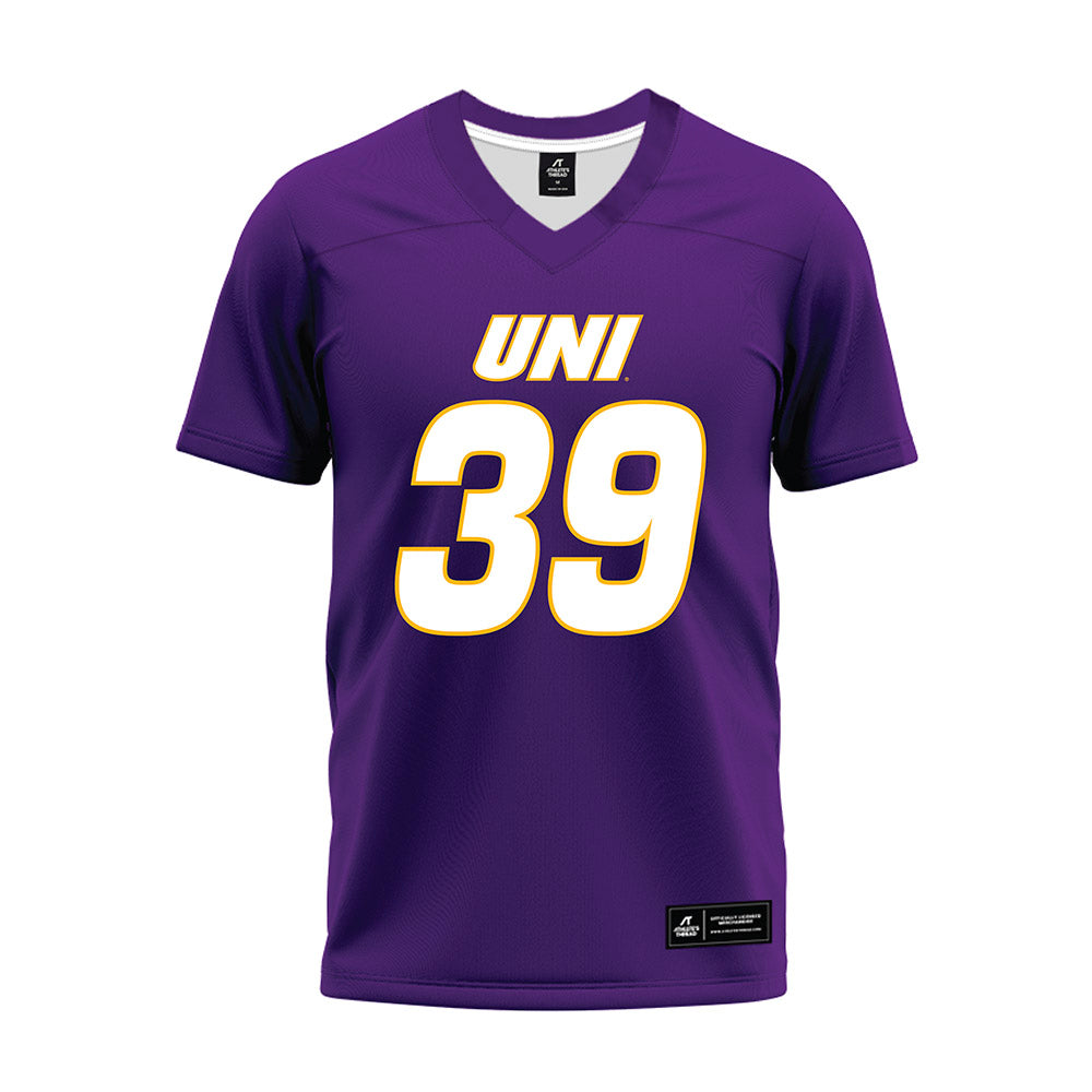 Northern Iowa - NCAA Football : Blake Pankratz - Premium Football Jersey-0
