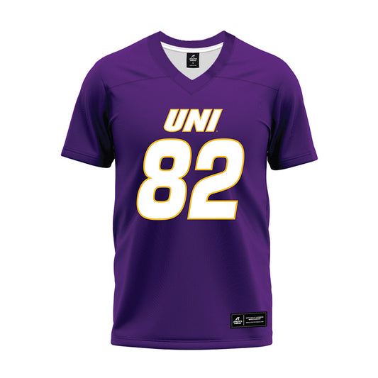 Northern Iowa - NCAA Football : Jamiir Sloan - Premium Football Jersey-0