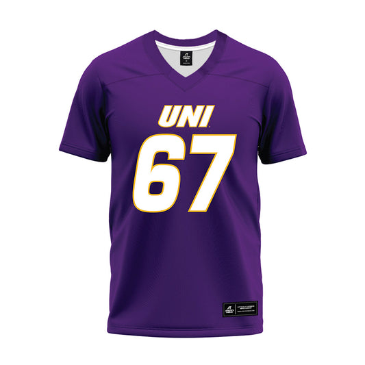 Northern Iowa - NCAA Football : Landen Kuennen - Premium Football Jersey-0
