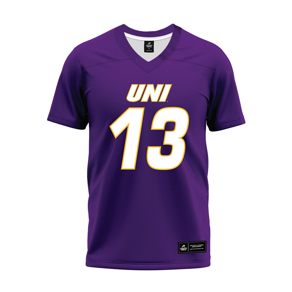 Northern Iowa - NCAA Football : Caden Klein - Premium Football Jersey-0
