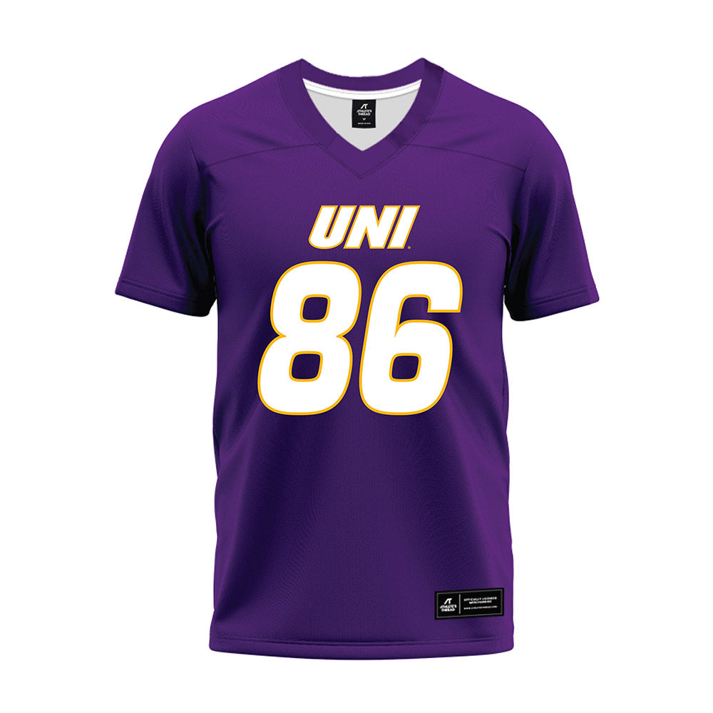 Northern Iowa - NCAA Football : Tiernan Vokes - Premium Football Jersey-0