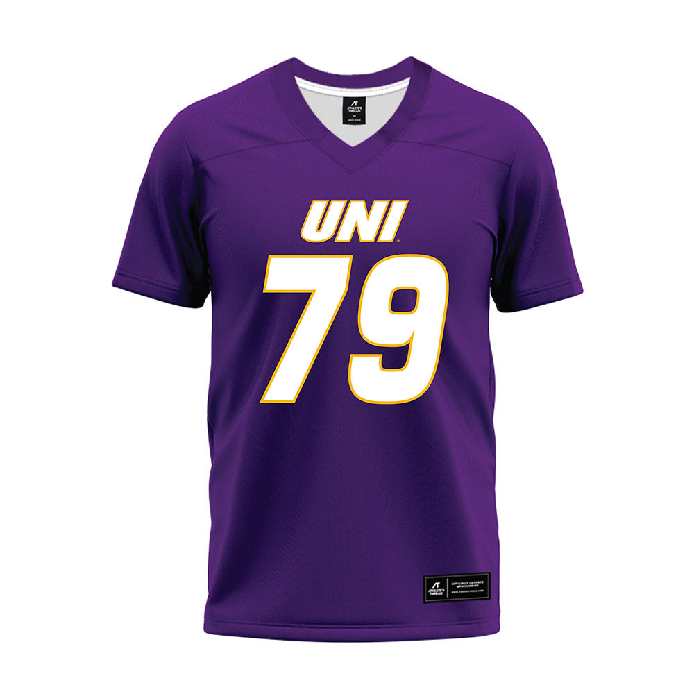Northern Iowa - NCAA Football : Gabe Meaney - Premium Football Jersey-0