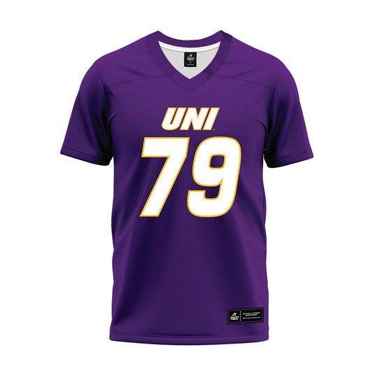 Northern Iowa - NCAA Football : Gabe Meaney - Premium Football Jersey-0