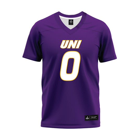 Northern Iowa - NCAA Football : Max Bartachek - Premium Football Jersey-0