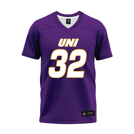 Northern Iowa - NCAA Football : Harrison Bey-Buie - Premium Football Jersey-0