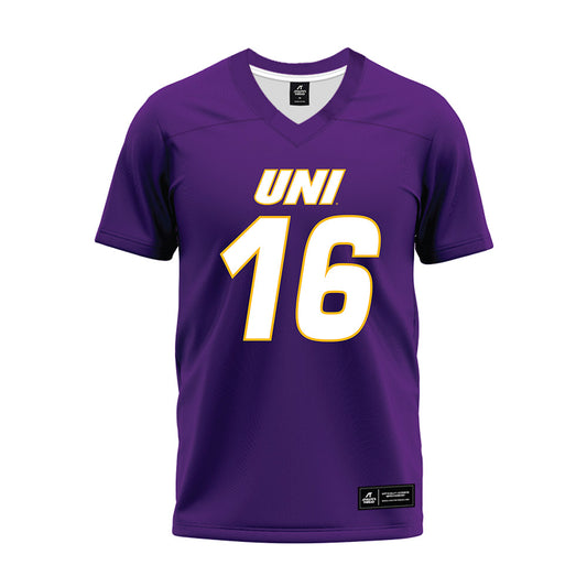 Northern Iowa - NCAA Football : Jamarion Augustus - Premium Football Jersey-0