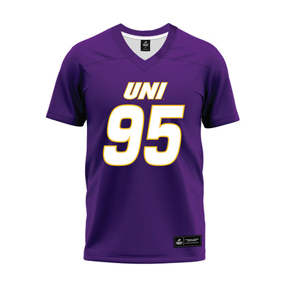 Northern Iowa - NCAA Football : Max Schmeltzer - Premium Football Jersey-0