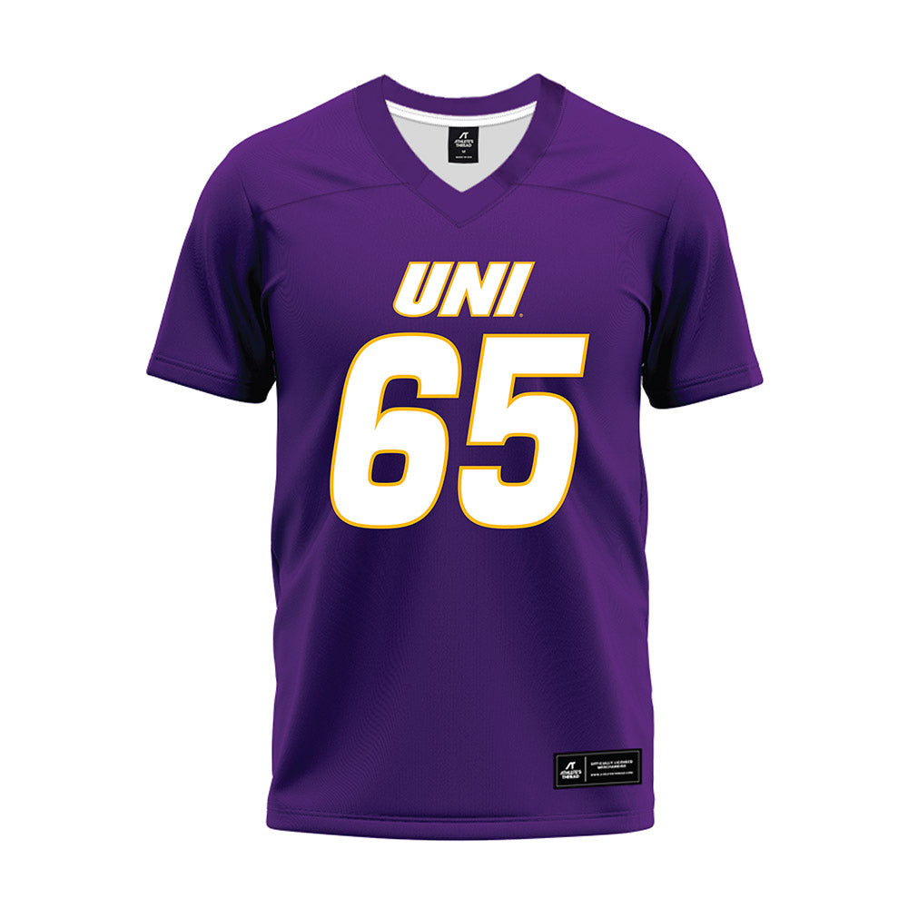 Northern Iowa - NCAA Football : Jimmy Scott - Premium Football Jersey-0