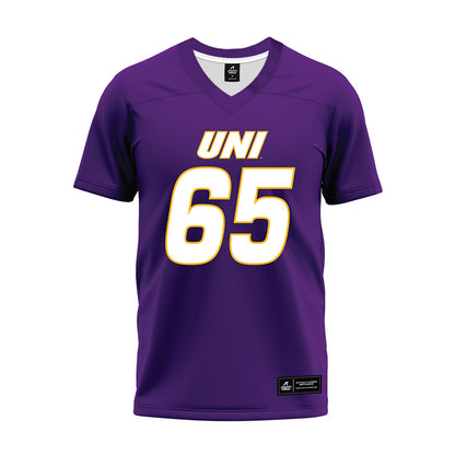 Northern Iowa - NCAA Football : Jimmy Scott - Premium Football Jersey-0