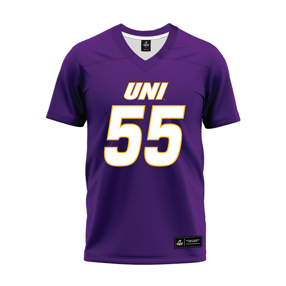 Northern Iowa - NCAA Football : Tate Doggett - Premium Football Jersey-0