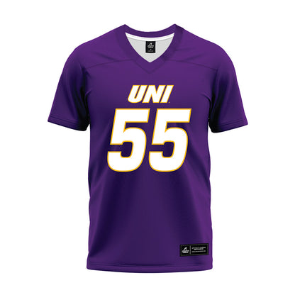 Northern Iowa - NCAA Football : Tate Doggett - Premium Football Jersey-0