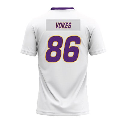 Northern Iowa - NCAA Football : Tiernan Vokes - Premium Football Jersey-1