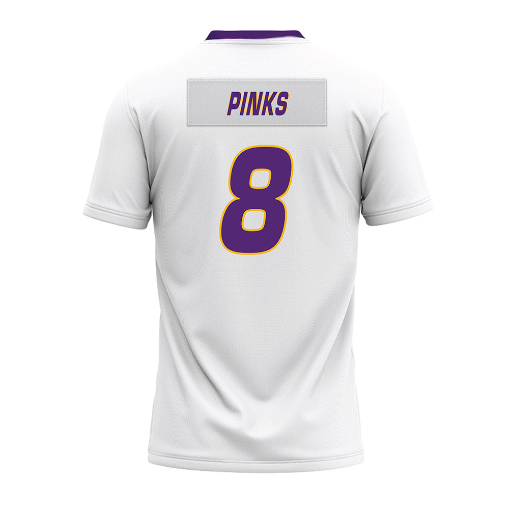 Northern Iowa - NCAA Football : Isaiah Pinks - Premium Football Jersey-1