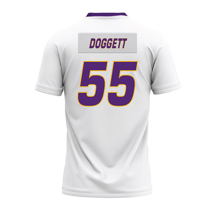 Northern Iowa - NCAA Football : Tate Doggett - Premium Football Jersey-1
