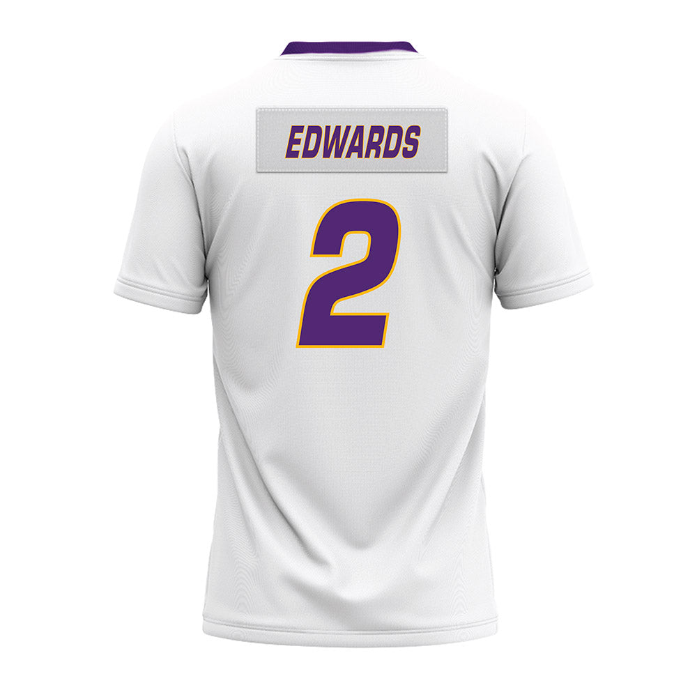 Northern Iowa - NCAA Football : Tye Edwards - Premium Football Jersey-1