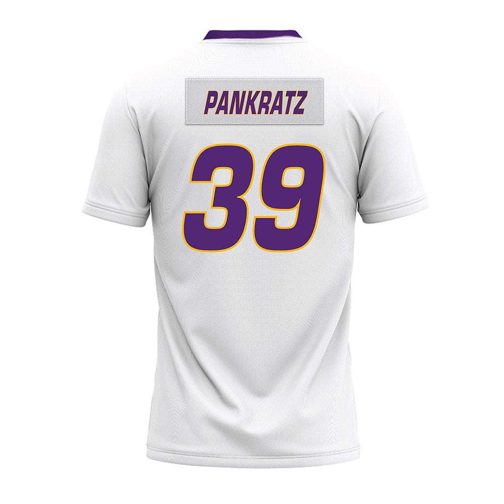 Northern Iowa - NCAA Football : Blake Pankratz - Premium Football Jersey-1