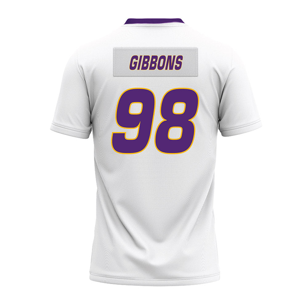 Northern Iowa - NCAA Football : Kolby Gibbons - Premium Football Jersey-1