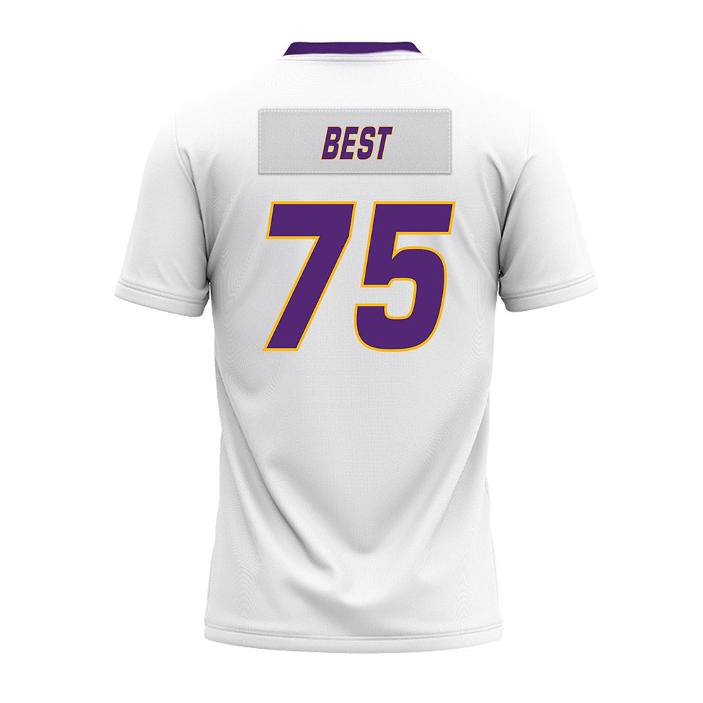 Northern Iowa - NCAA Football : Connor Best - Premium Football Jersey-1