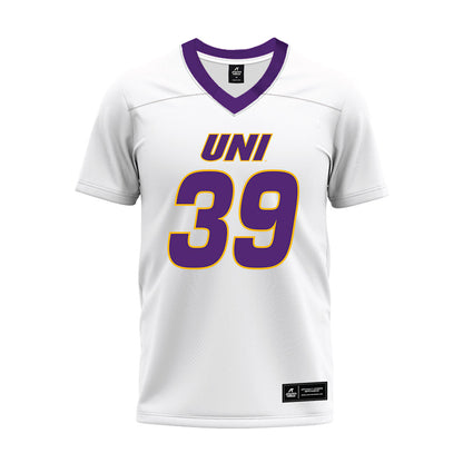 Northern Iowa - NCAA Football : Blake Pankratz - Premium Football Jersey-0