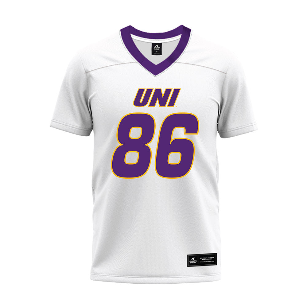 Northern Iowa - NCAA Football : Tiernan Vokes - Premium Football Jersey-0