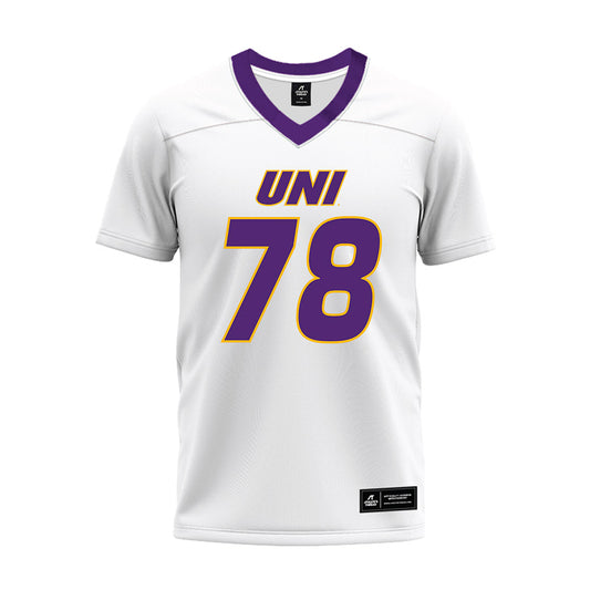 Northern Iowa - NCAA Football : Colby Eskildsen - Premium Football Jersey-0