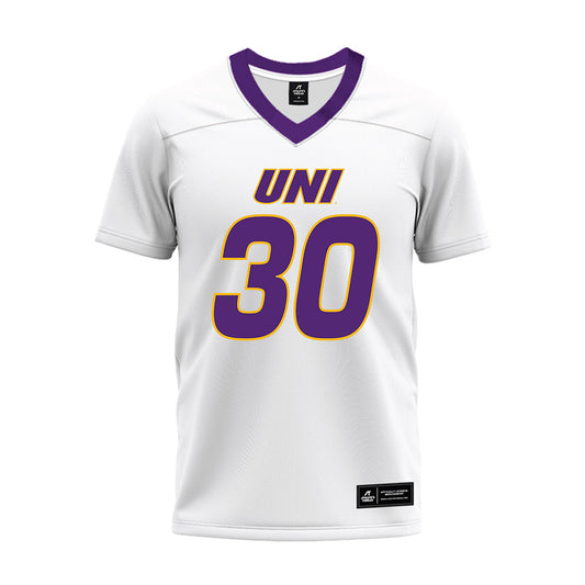 Northern Iowa - NCAA Football : Isaiah Pinks - Premium Football Jersey-0