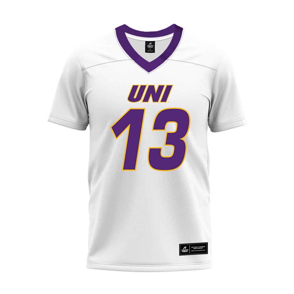Northern Iowa - NCAA Football : Caden Klein - Premium Football Jersey-0
