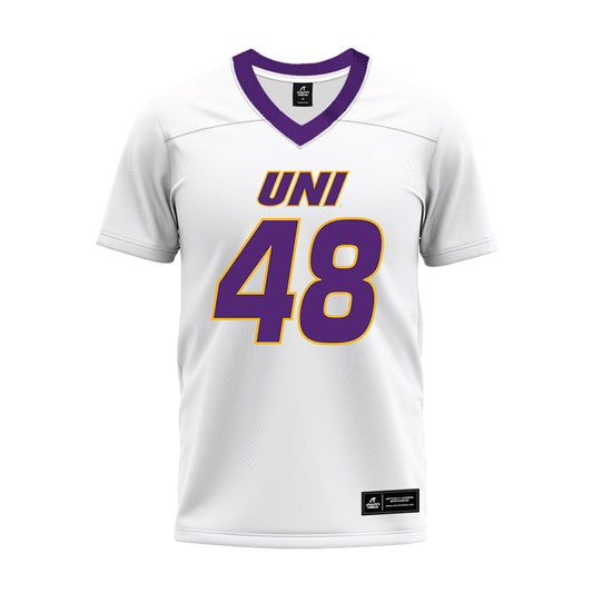 Northern Iowa - NCAA Football : Connor Kayser - Premium Football Jersey-0