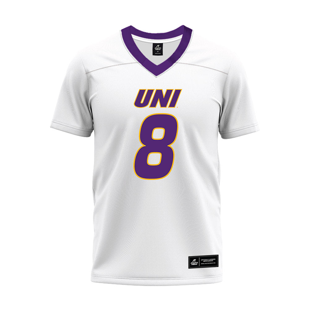 Northern Iowa - NCAA Football : Isaiah Pinks - Premium Football Jersey-0