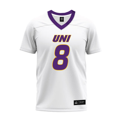 Northern Iowa - NCAA Football : Isaiah Pinks - Premium Football Jersey-0