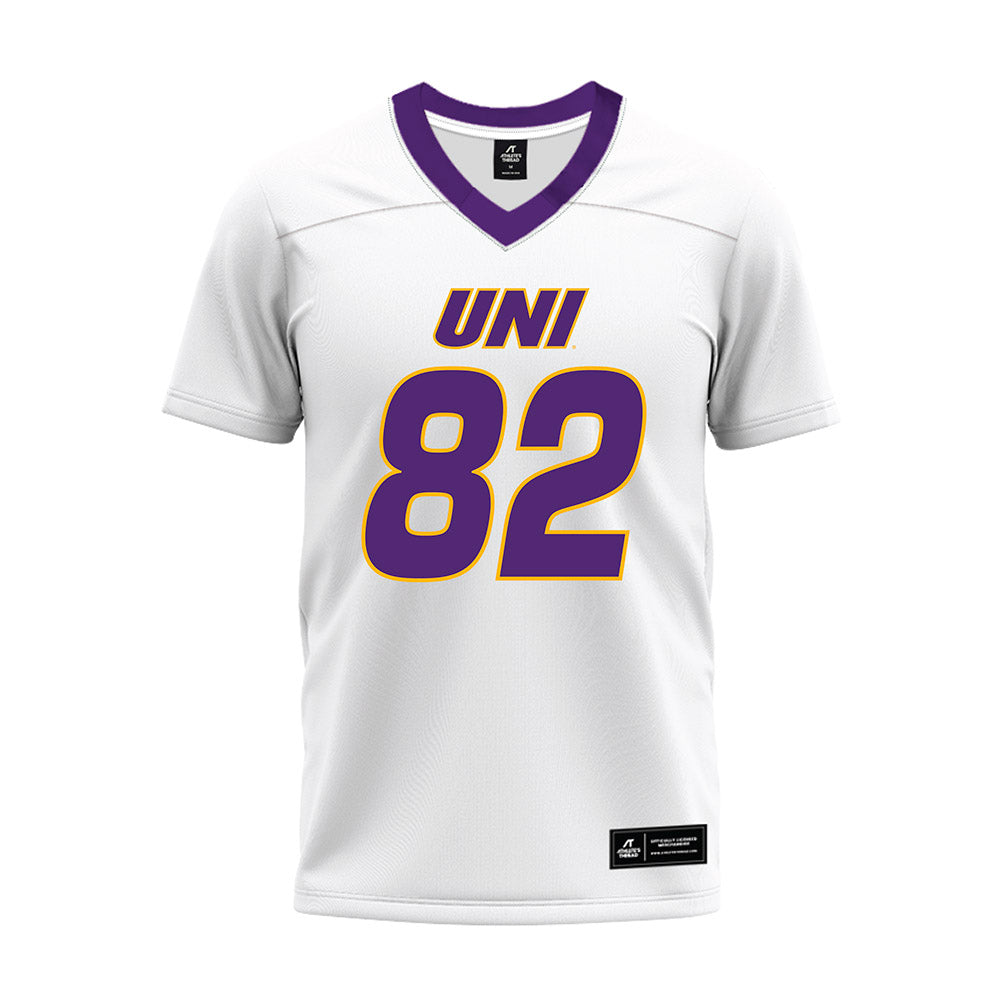 Northern Iowa - NCAA Football : Jamiir Sloan - Premium Football Jersey-0