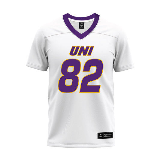 Northern Iowa - NCAA Football : Jamiir Sloan - Premium Football Jersey-0