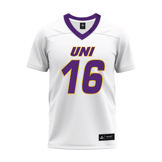 Northern Iowa - NCAA Football : Jamarion Augustus - Premium Football Jersey-0