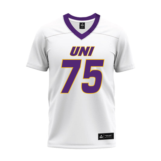 Northern Iowa - NCAA Football : Connor Best - Premium Football Jersey-0